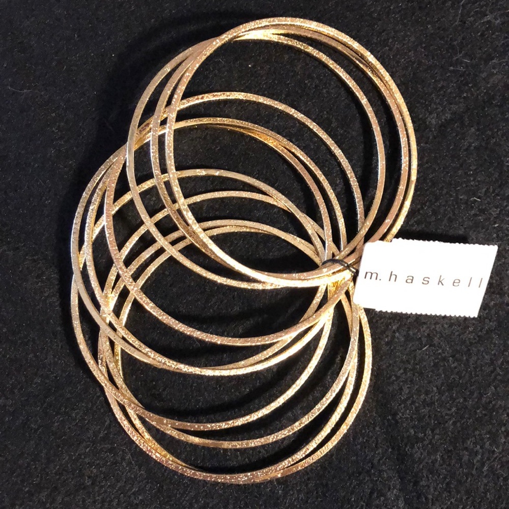 NWT m. haskell Bracelet Set - Picture 3 of 3